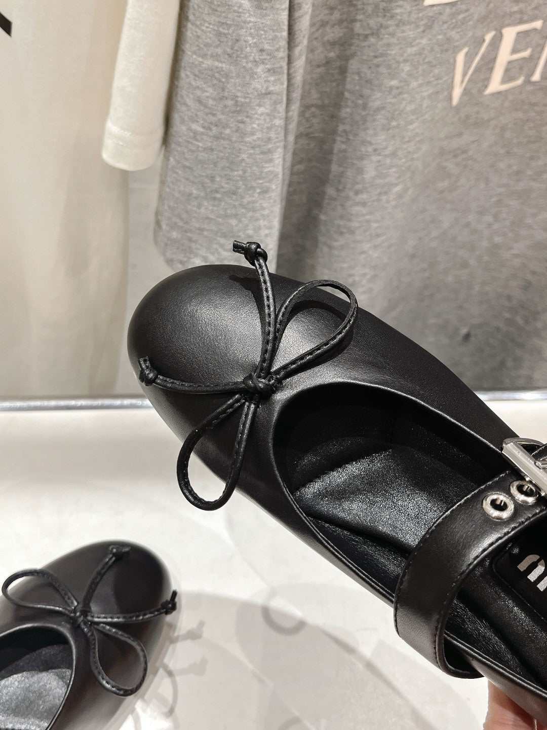 Black Mary Jane Heels