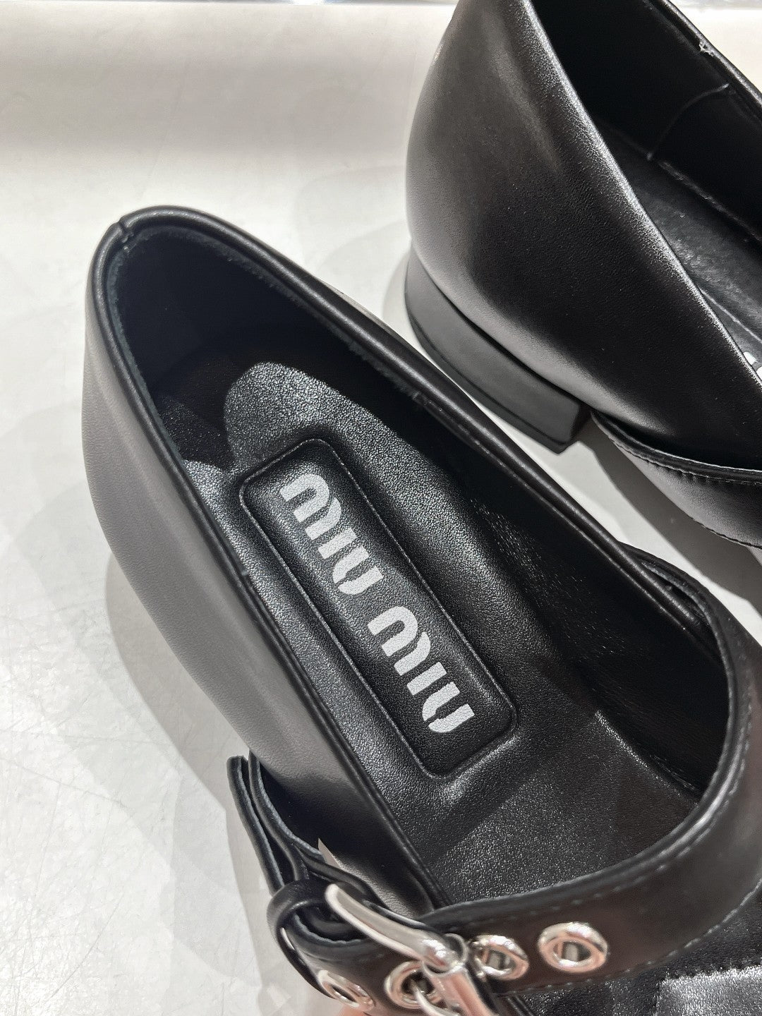 Black Mary Jane Heels