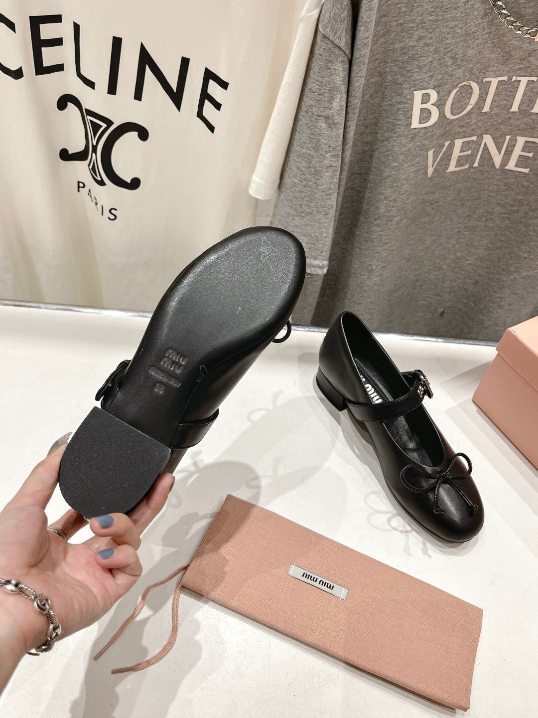 Black Mary Jane Heels