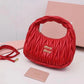 Textured Soft-Handle Shoulder Bag