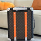 Classic Patterned Rolling Suitcase