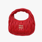 Textured Soft-Handle Shoulder Bag