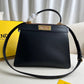 Black Dual-Strap Bag