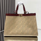 Beige Tote Bag