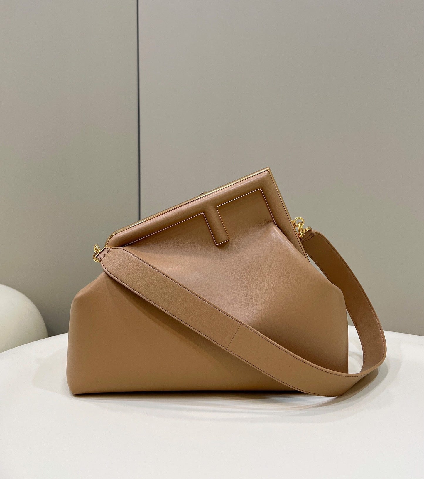 Brown Soft Folded Bag