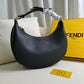 Black Crescent Bag