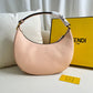Blush Crescent Bag