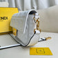 White Flap Shoulder Bag
