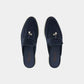Argo Blue Melange Babouche Charms Walk Loafers