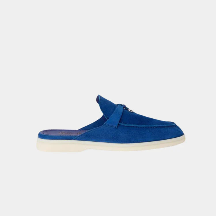 Blue Babouche Charms Walk Loafers