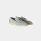Light Grey Loafers Velvet