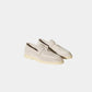 Light Beige - Hinoki Wood Loafers Velvet
