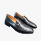 Black Leather Loafers
