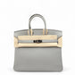 Hermes Birkin 25 Togo 4Z Gris Mouette 01