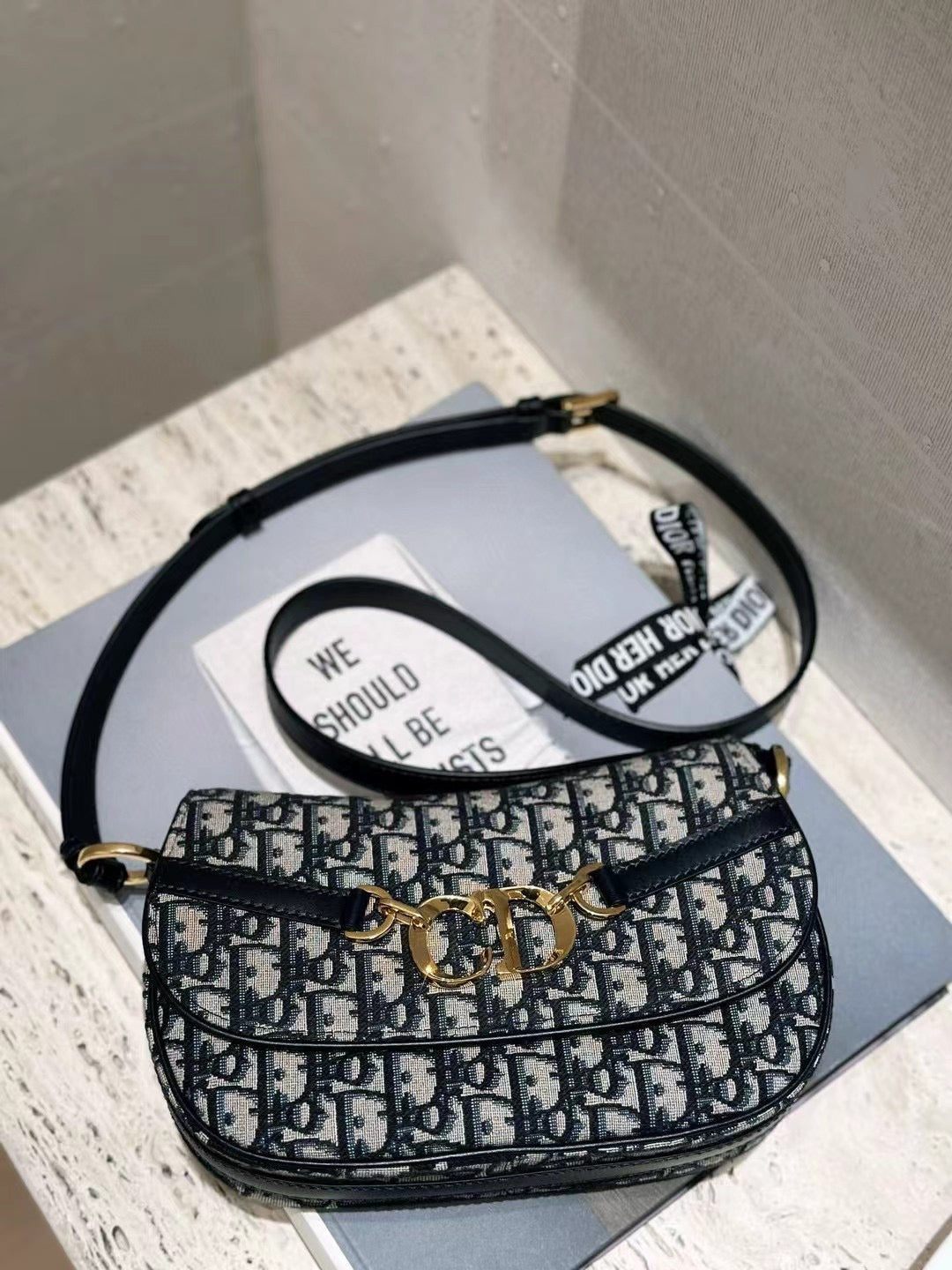 Mini Monogram Saddle Bag