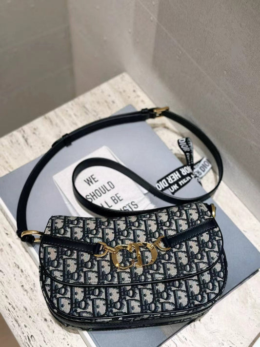 Mini Monogram Saddle Bag