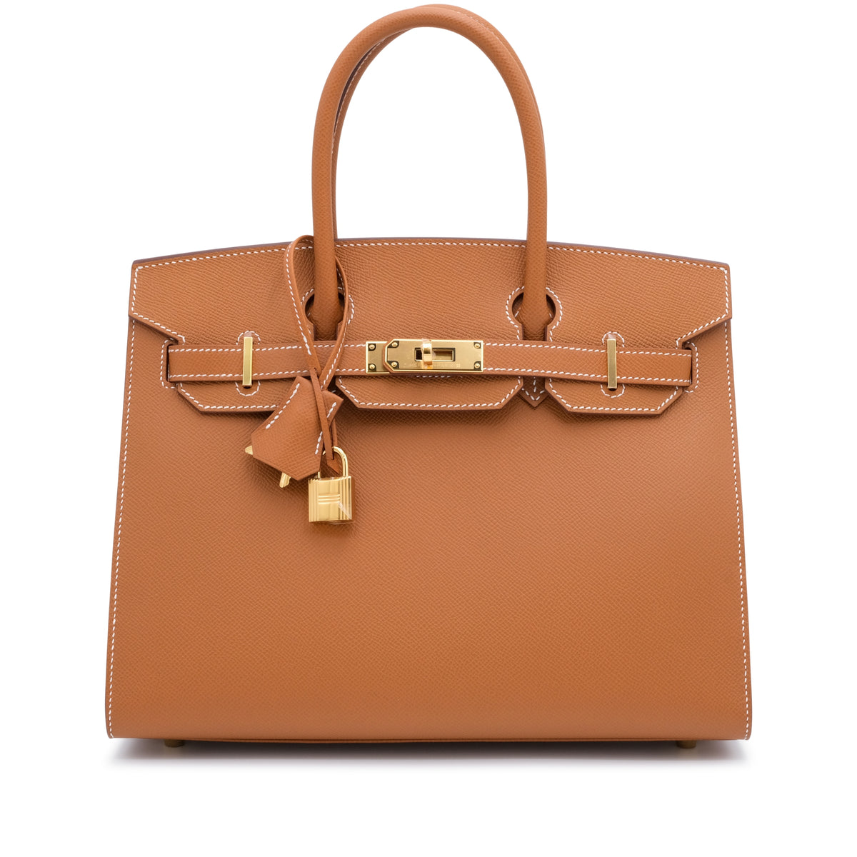 Hermès Birkin 30 Gold Epsom Gold Hardware  01