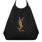 maxi matelassé leather tote 01
