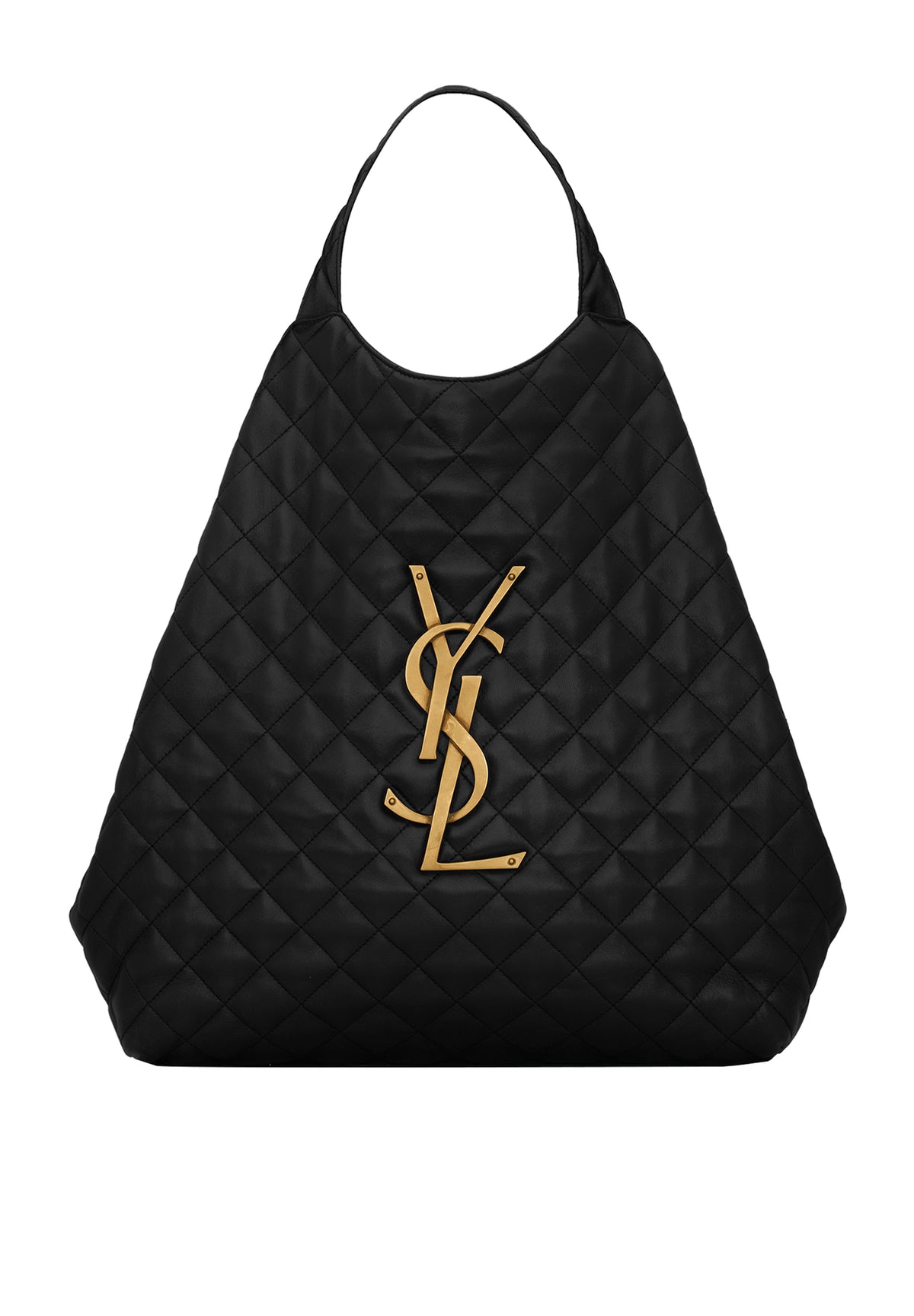 maxi matelassé leather tote 01