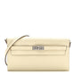 HERMÈS KELLY CLASSIQUE TO GO WALLET, JAUNE POUSSIN, PALLADIUM HARDWARE 01