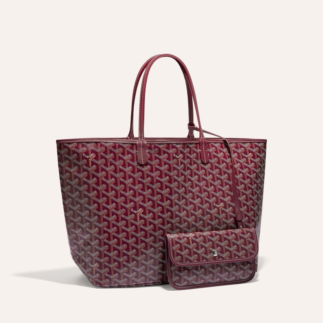 Goyard PM Burgundy 01