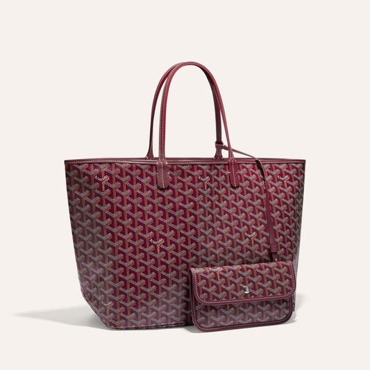 Goyard PM Burgundy 01