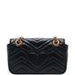 Gucci GG Marmont Bag - Black - (22cm) 01