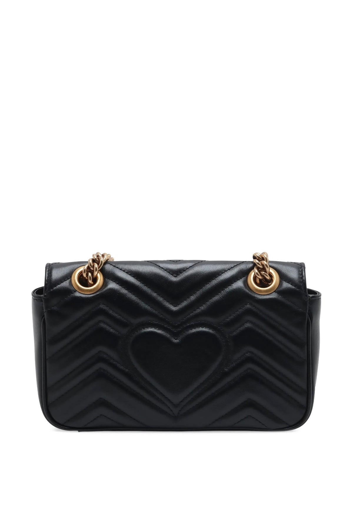 Gucci GG Marmont Bag - Black - (22cm) 01