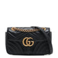 Gucci GG Marmont Bag - Black - (22cm) 01