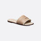 Beige - White Multicolor Dway Slide