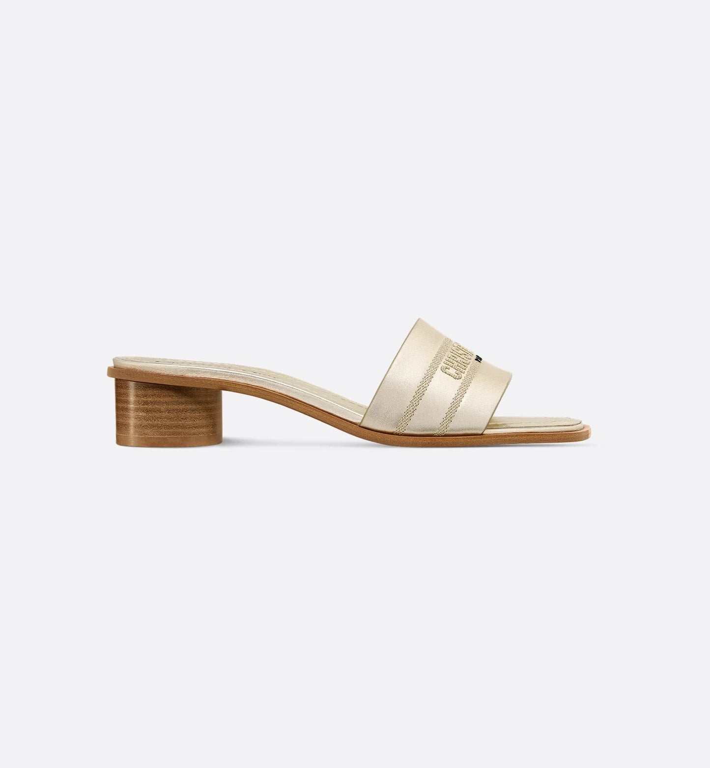 Gold-Tone Dway Heeled Slide