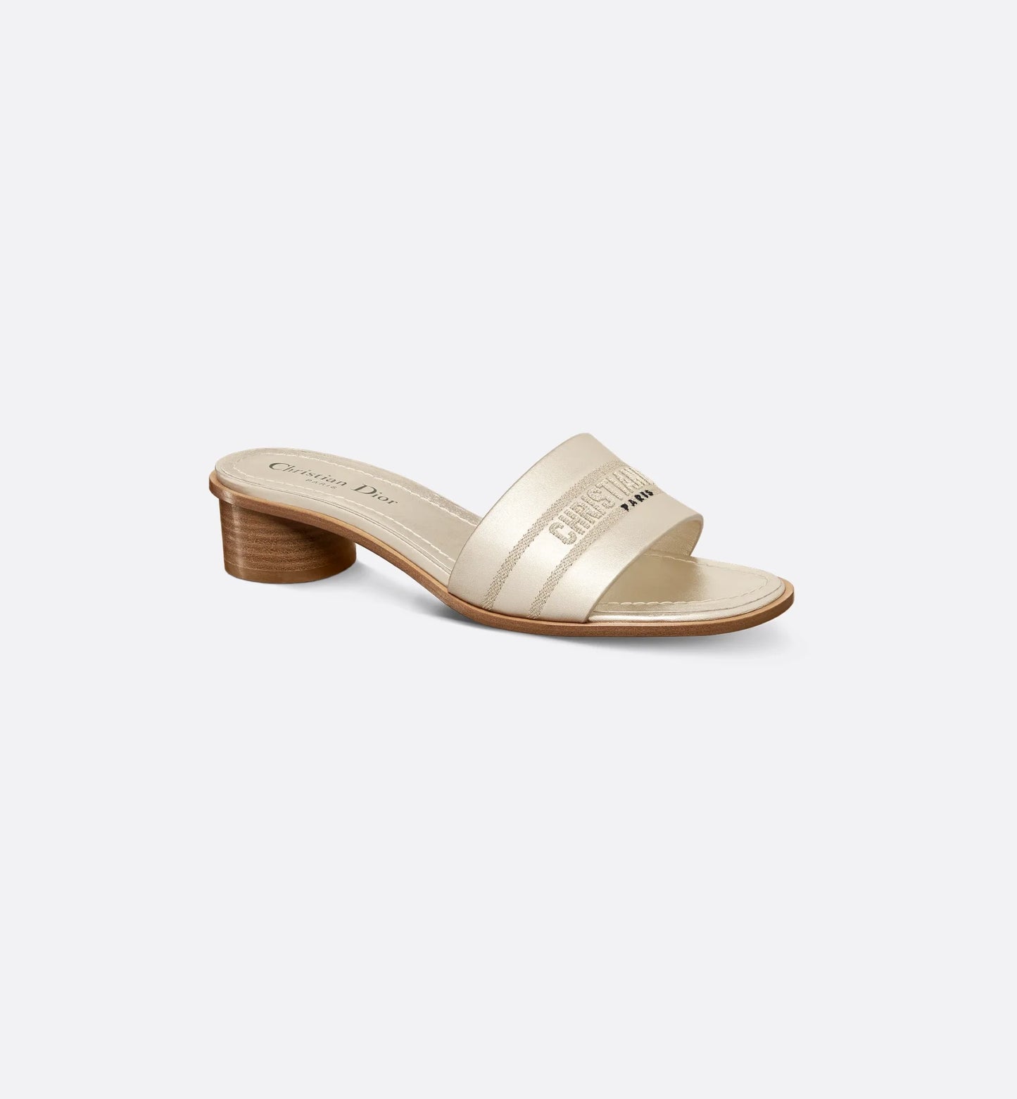 Gold-Tone Dway Heeled Slide
