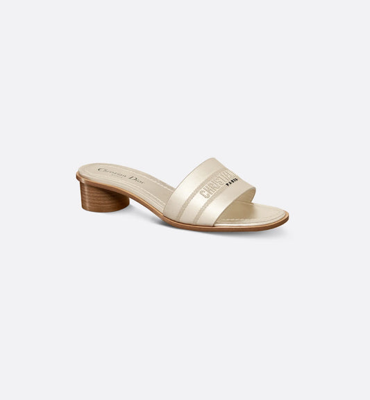 Gold-Tone Dway Heeled Slide