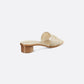 Gold-Tone Dway Heeled Slide