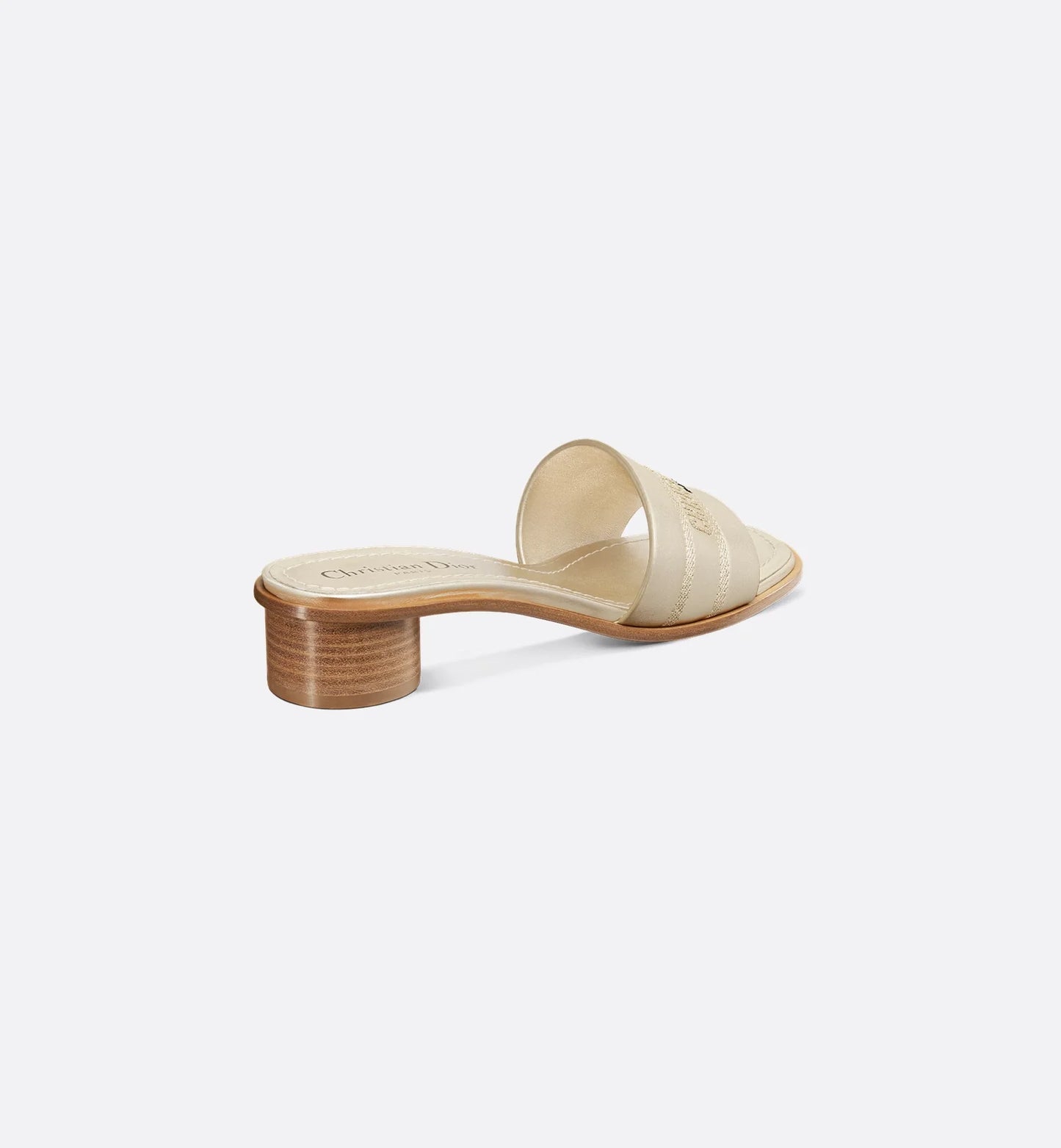 Gold-Tone Dway Heeled Slide