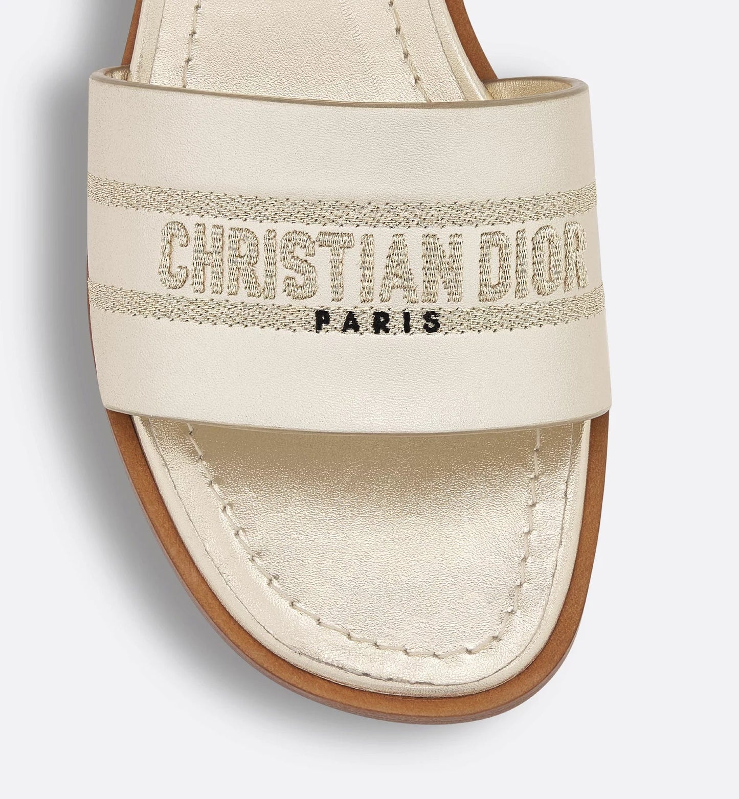 Gold-Tone Dway Heeled Slide