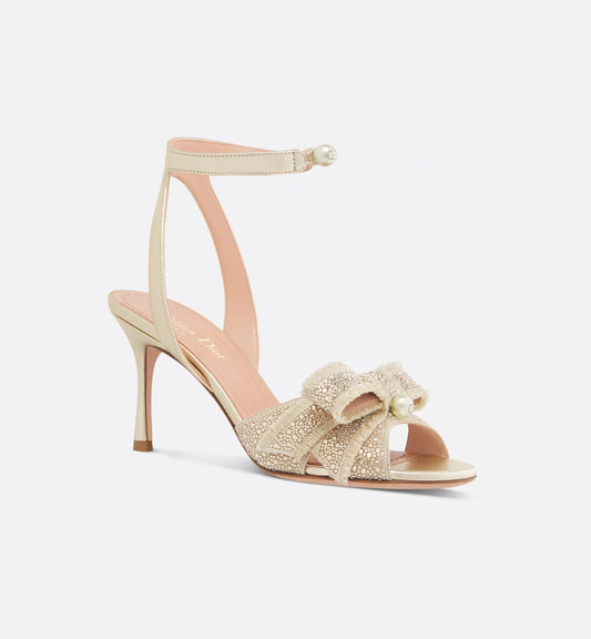 Dior Or Adiorable Heeled Sandal