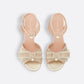 Dior Or Adiorable Heeled Sandal