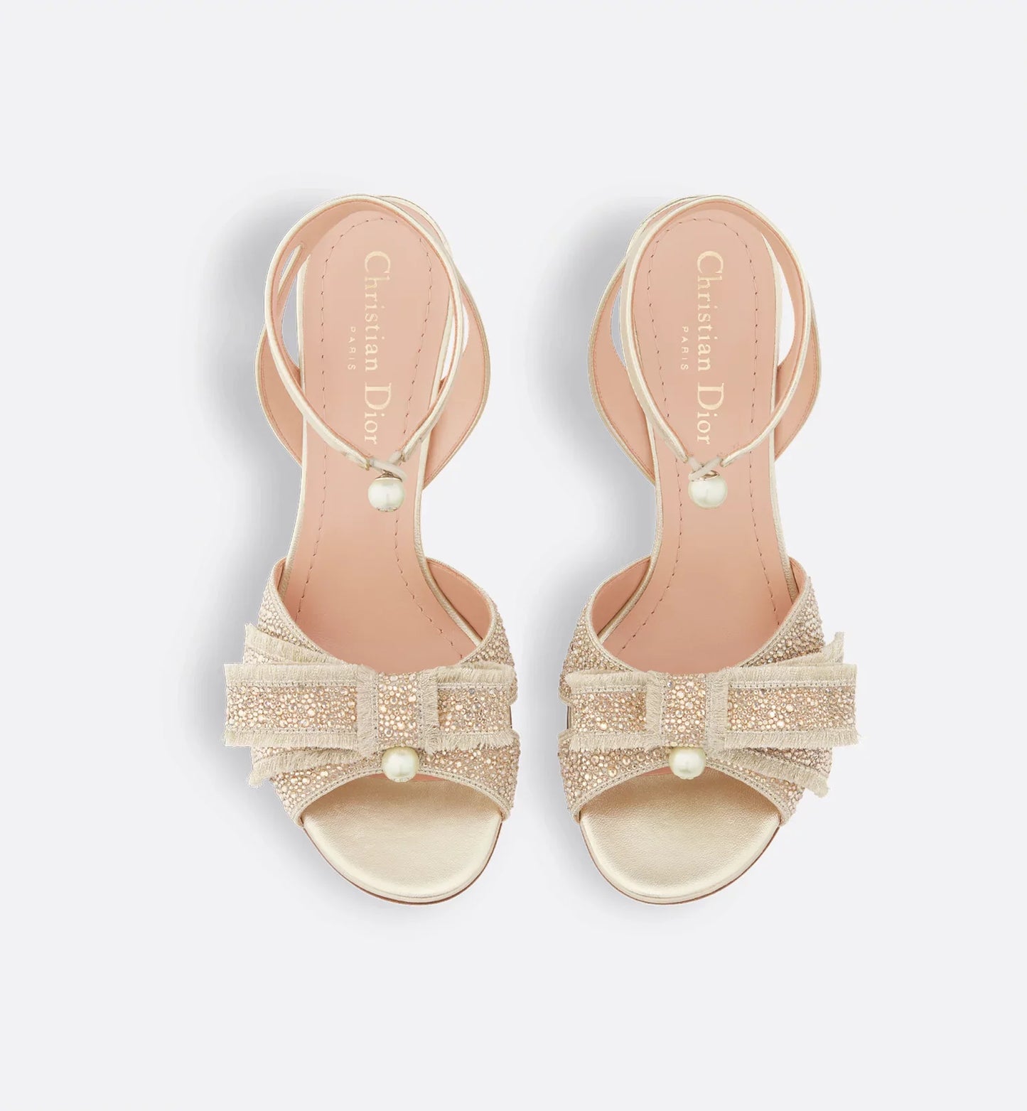 Dior Or Adiorable Heeled Sandal