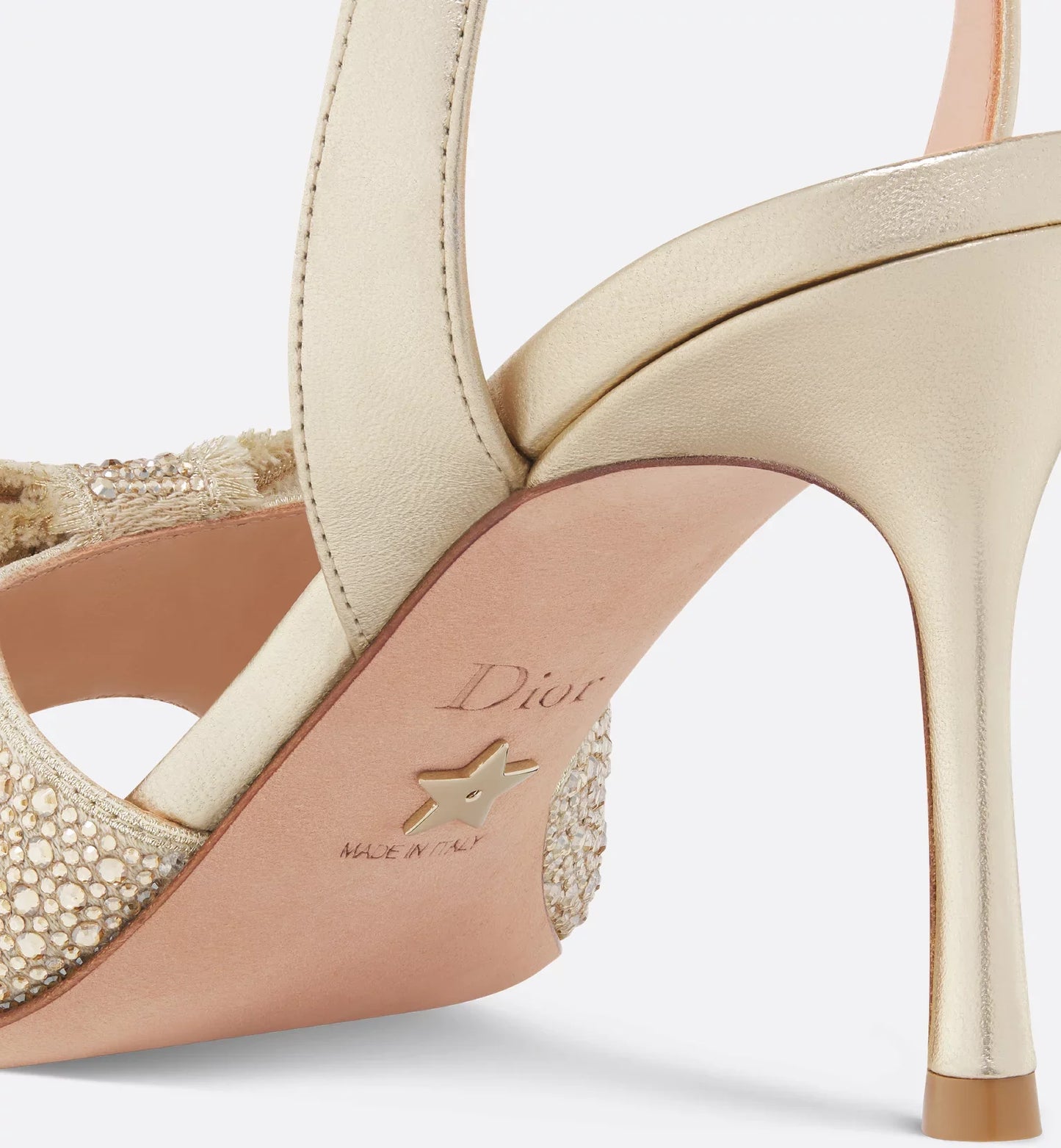 Dior Or Adiorable Heeled Sandal
