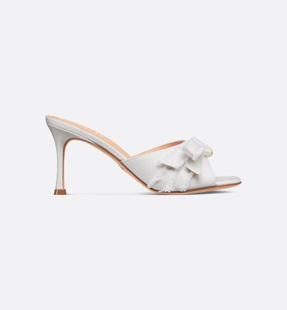 Dior Or Adiorable Heeled Mule