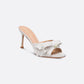 Dior Or Adiorable Heeled Mule