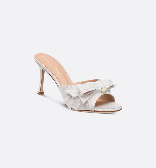 Dior Or Adiorable Heeled Mule