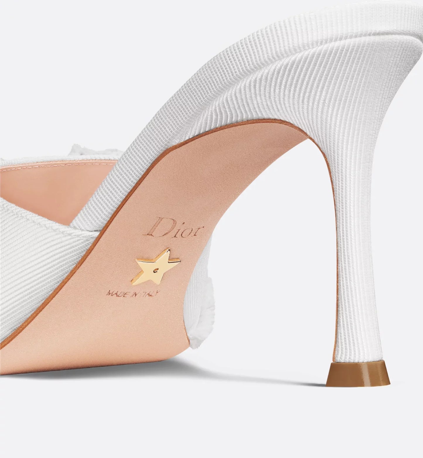 Dior Or Adiorable Heeled Mule