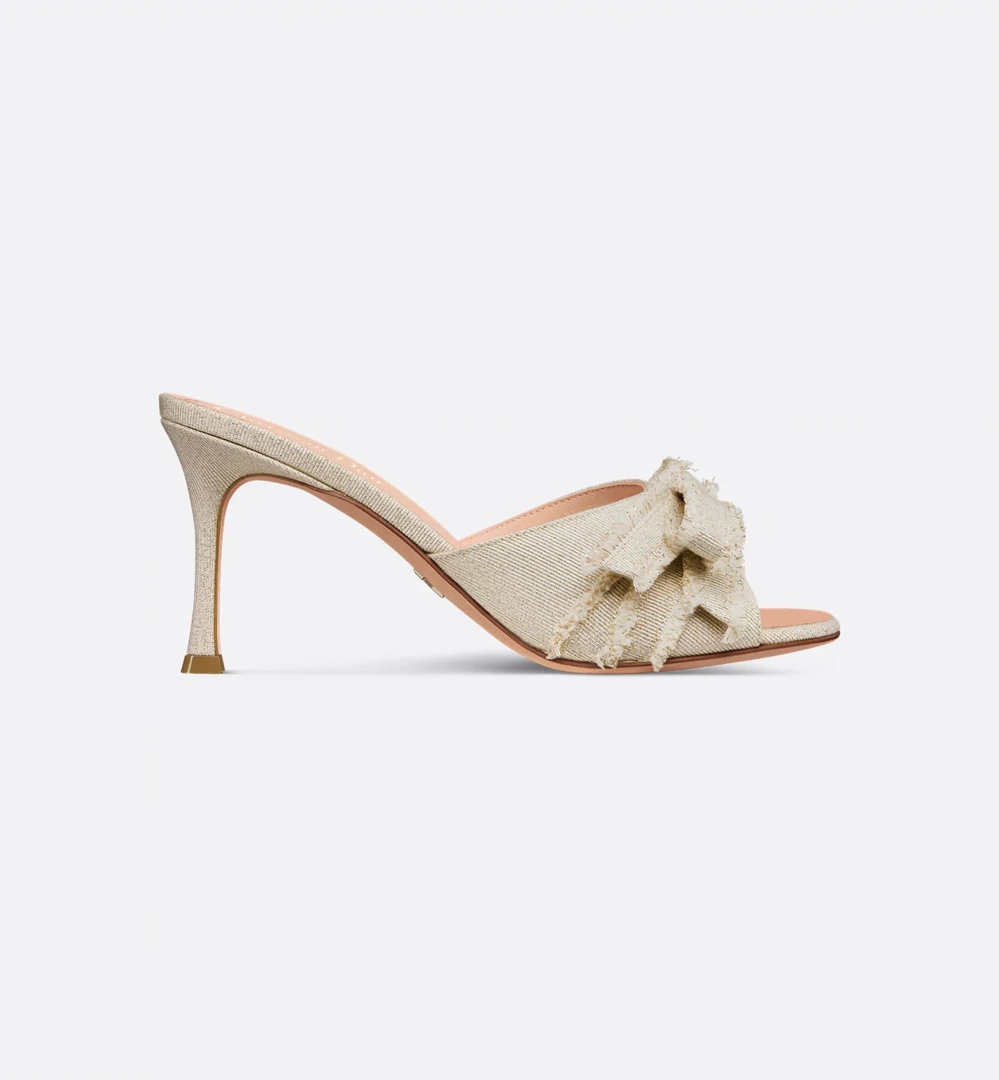 Dior Or Adiorable Heeled Mule