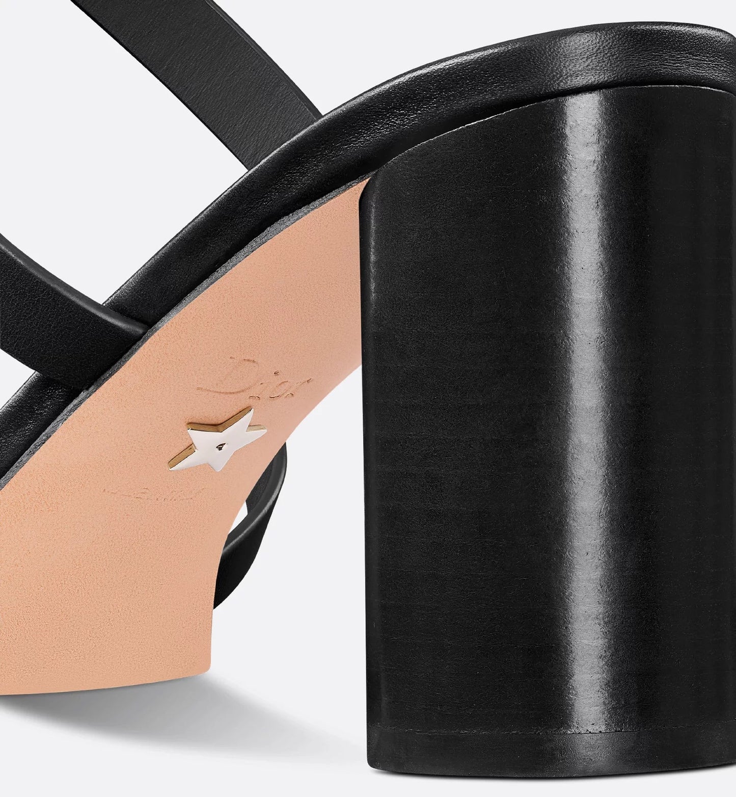 D-Club Heeled Sandal