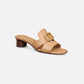 30 Montaigne Heeled Slide