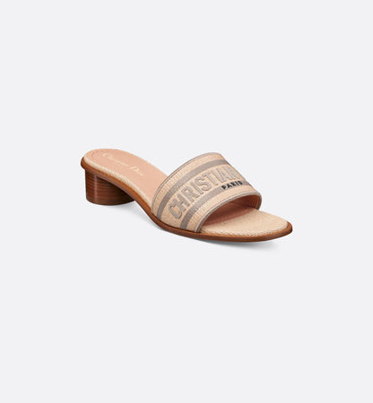Dioriviera Dway Heeled Slide
