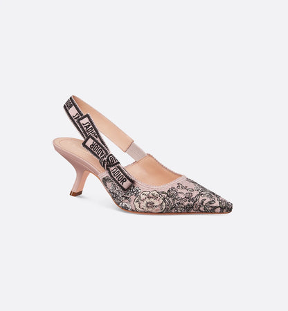 Dior Lucky J'Adior Slingback Pump