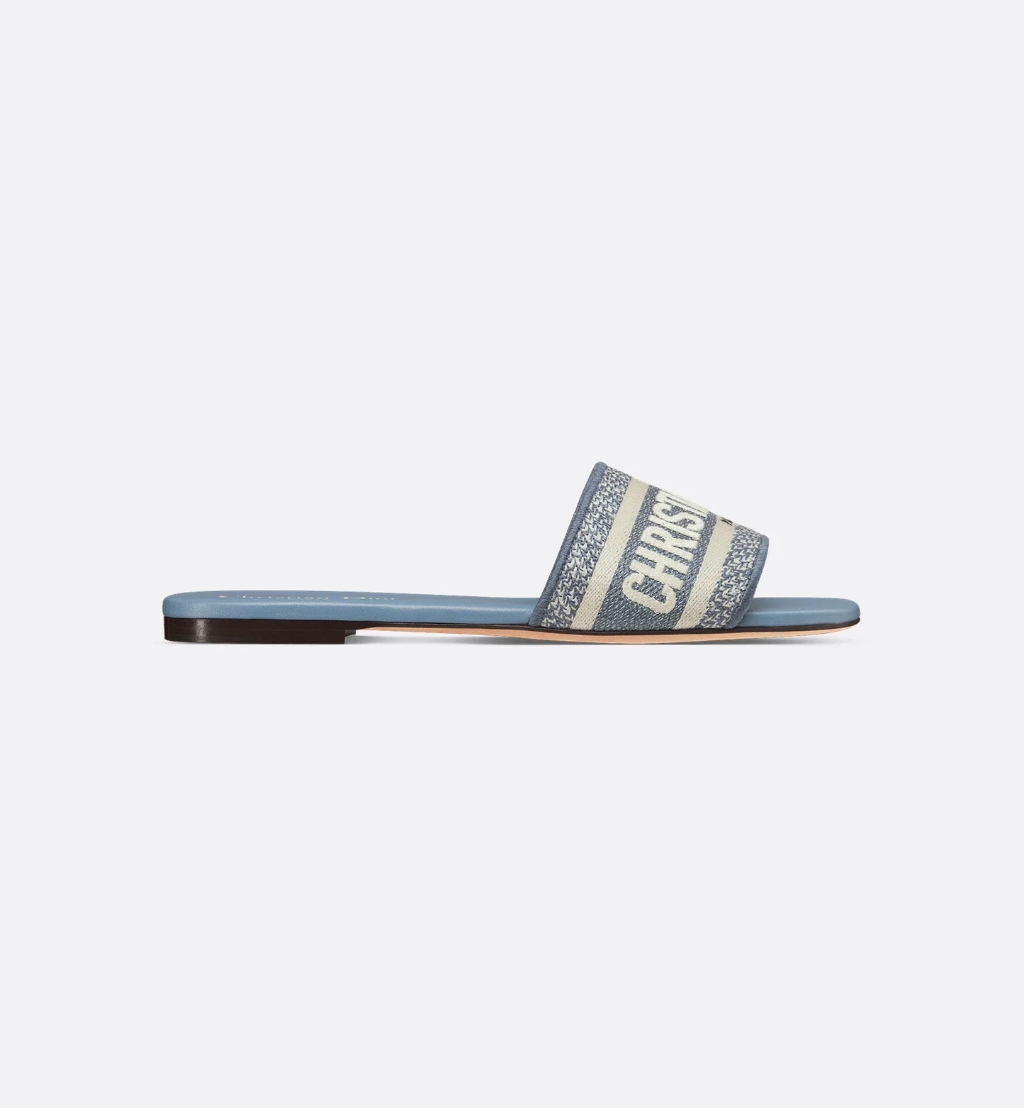Chambray Blue Dway Slide